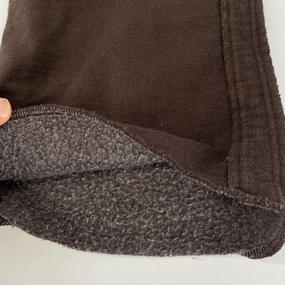 Pre own Kids Brown Wide Leg Pants Size 4 Drawstring Waist #8 Patch - Picture 3 of 6